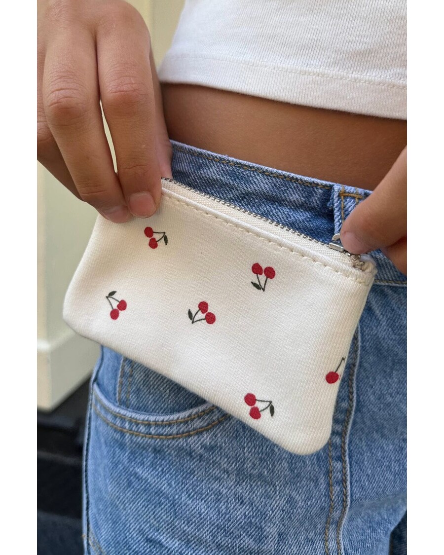 Brandy Melville Cherry Coin Purse