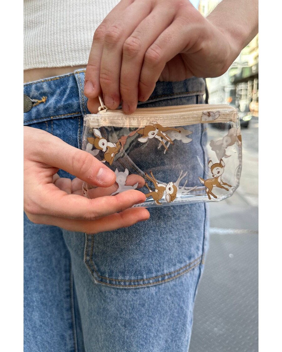 Brandy Melville Deer Coin Purse