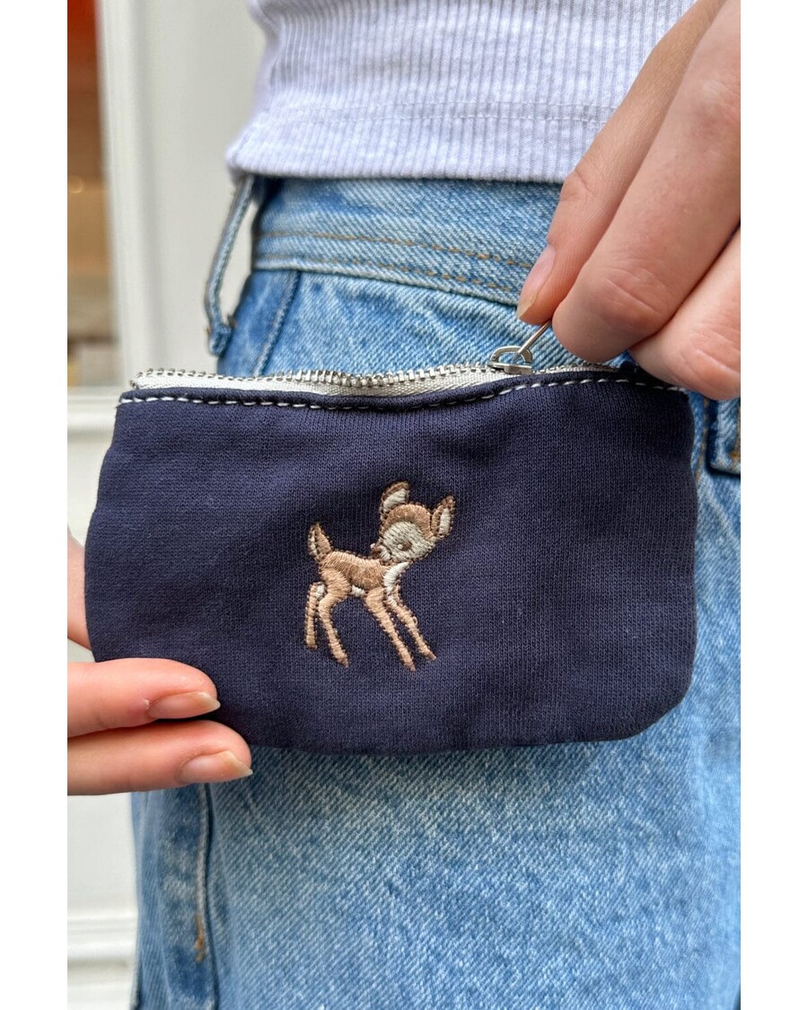 Brandy Melville Deer Coin Purse