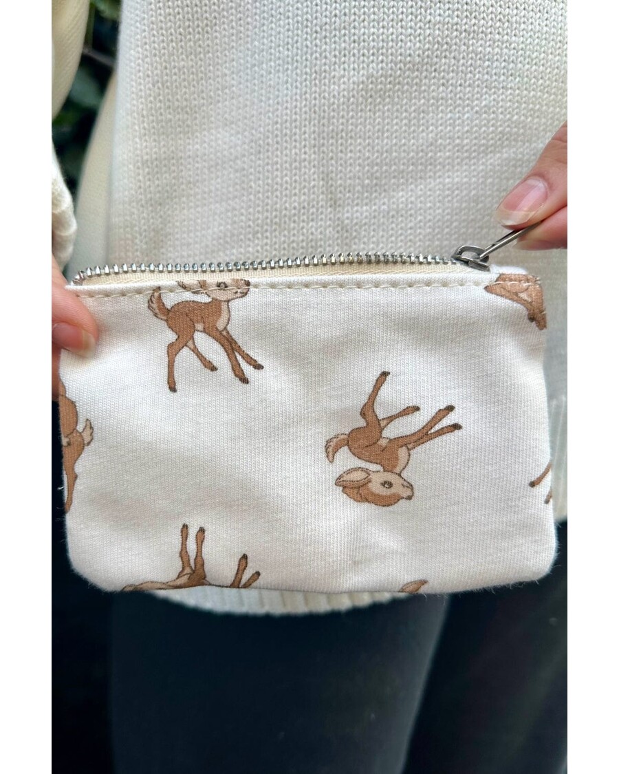 Brandy Melville Deer Coin Purse