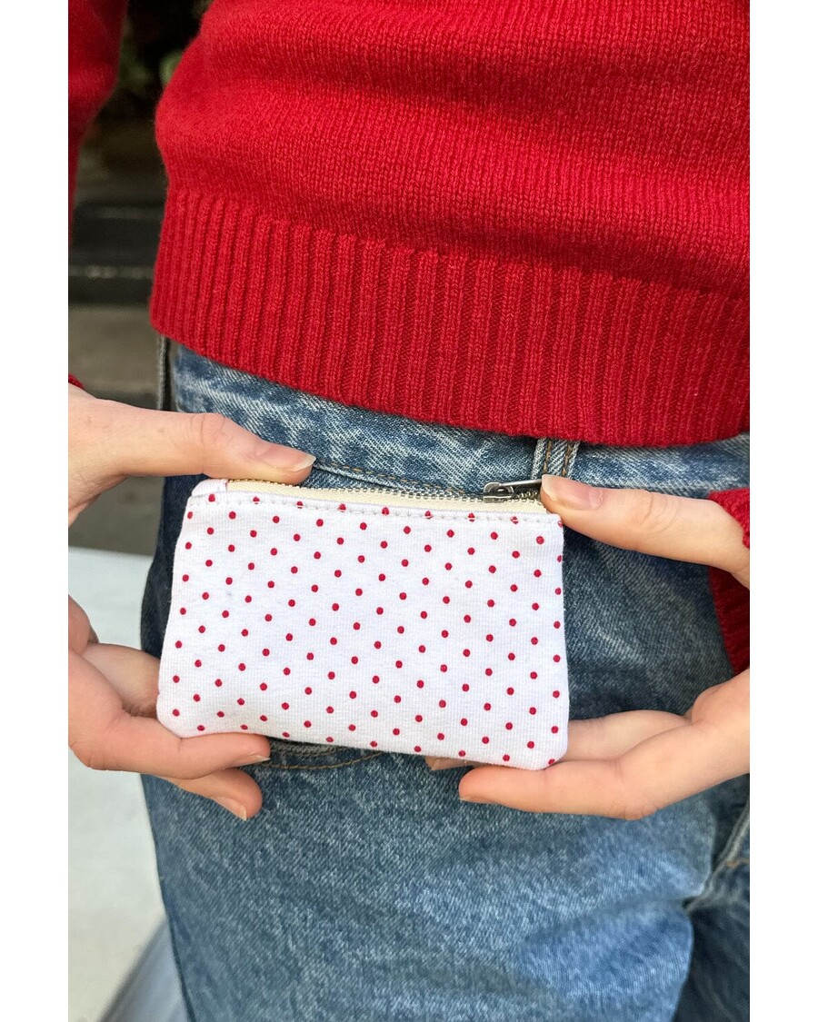 Brandy Melville Polka Dots Coin Purse