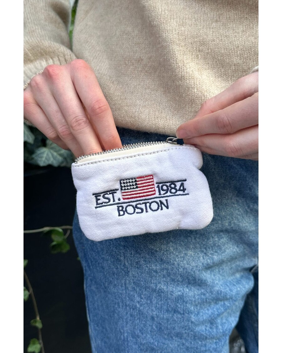 Brandy Melville ETS. 1984 Boston Coin  Purse