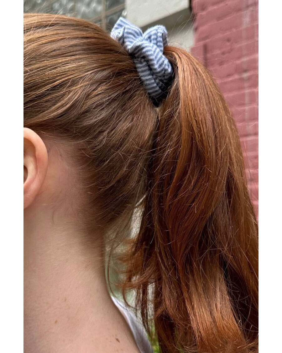 Brandy Melville Striped Scrunchie