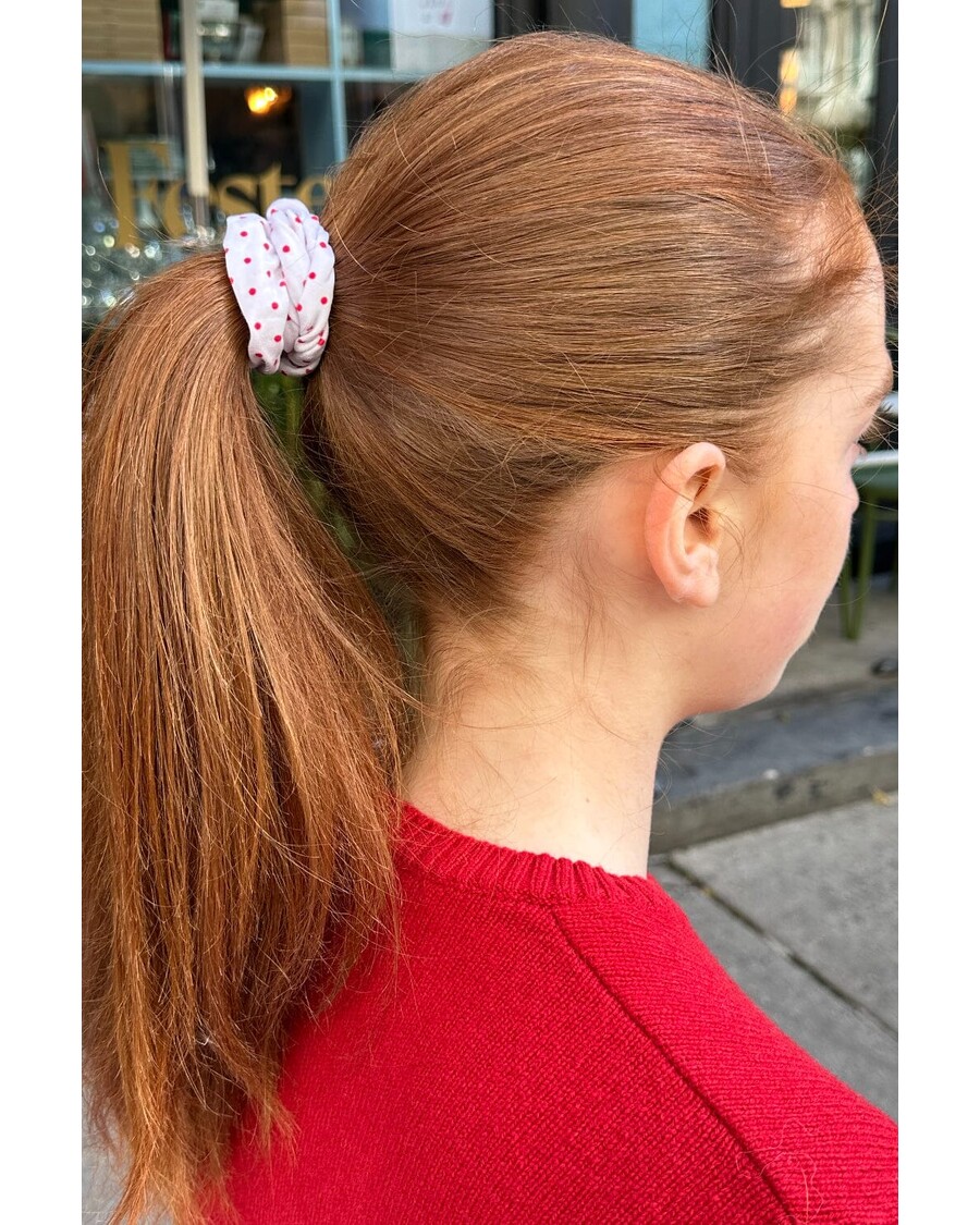 Brandy Melville Polka Dots Scrunchie