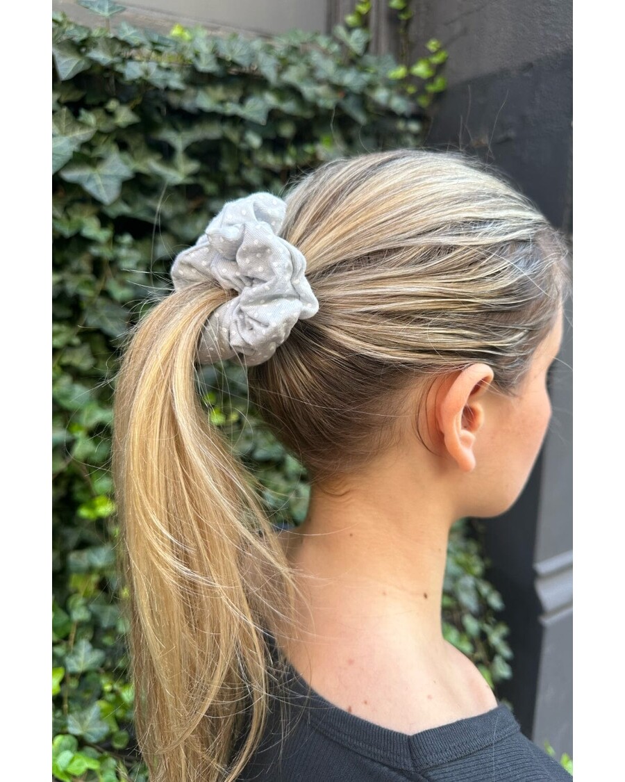 Brandy Melville Polka Dots Scrunchie