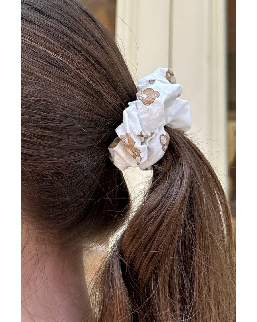 Brandy Melville Teddy Scrunchie