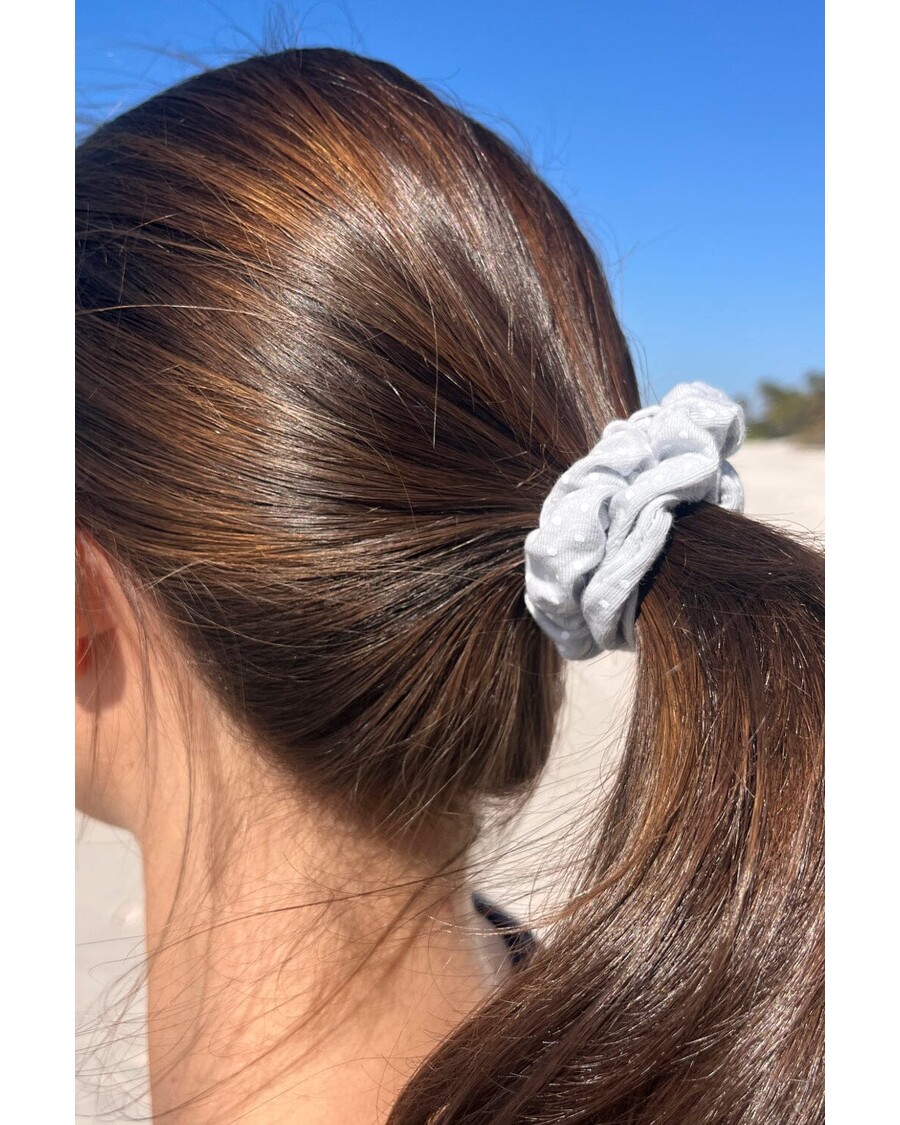 Brandy Melville Polka Dots Scrunchie