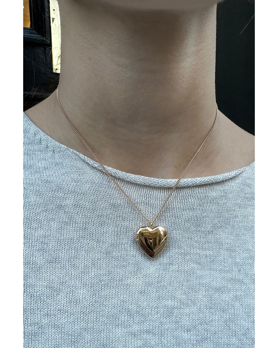 Brandy Melville Heart Locket Necklace