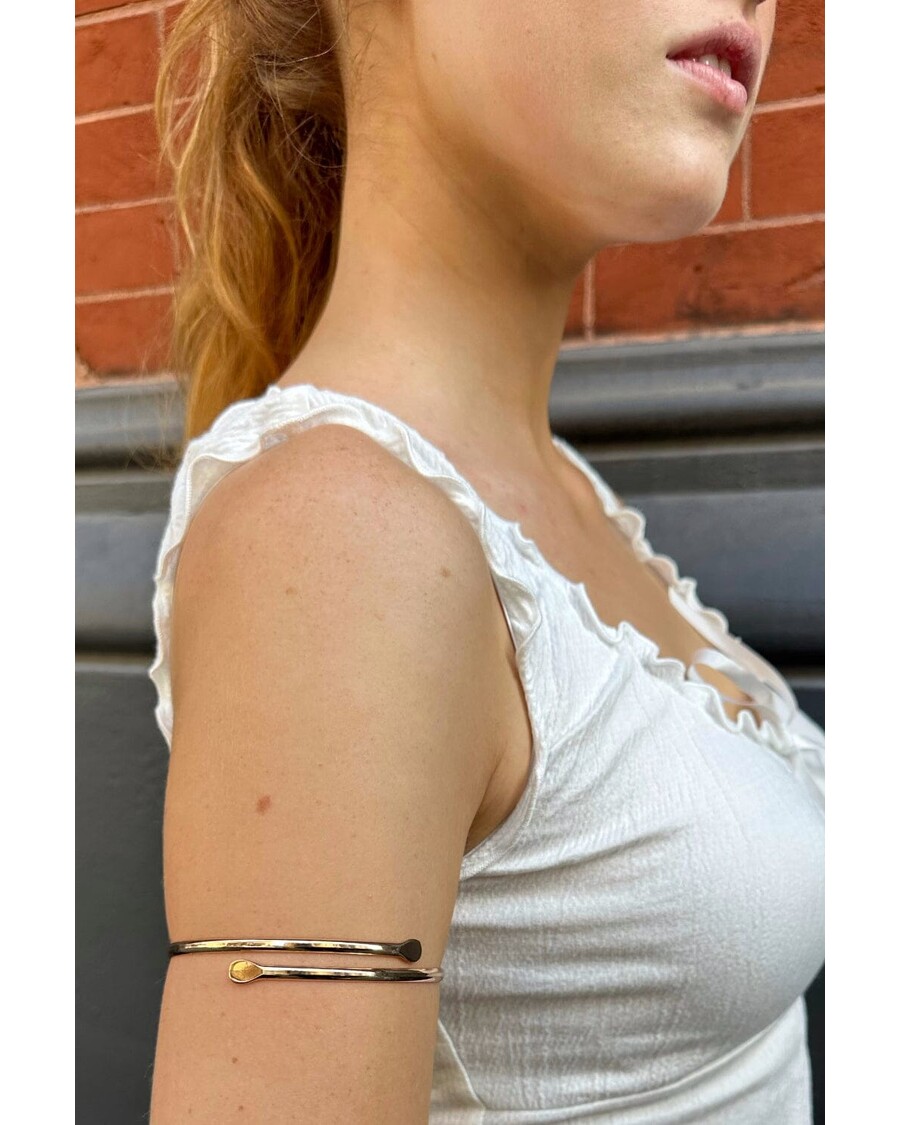 Brandy Melville Spiral Arm Bracelet