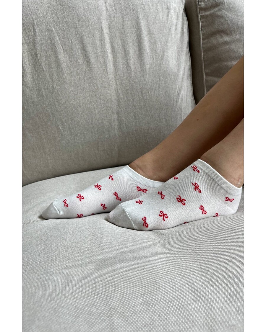 Brandy Melville Bow Socks