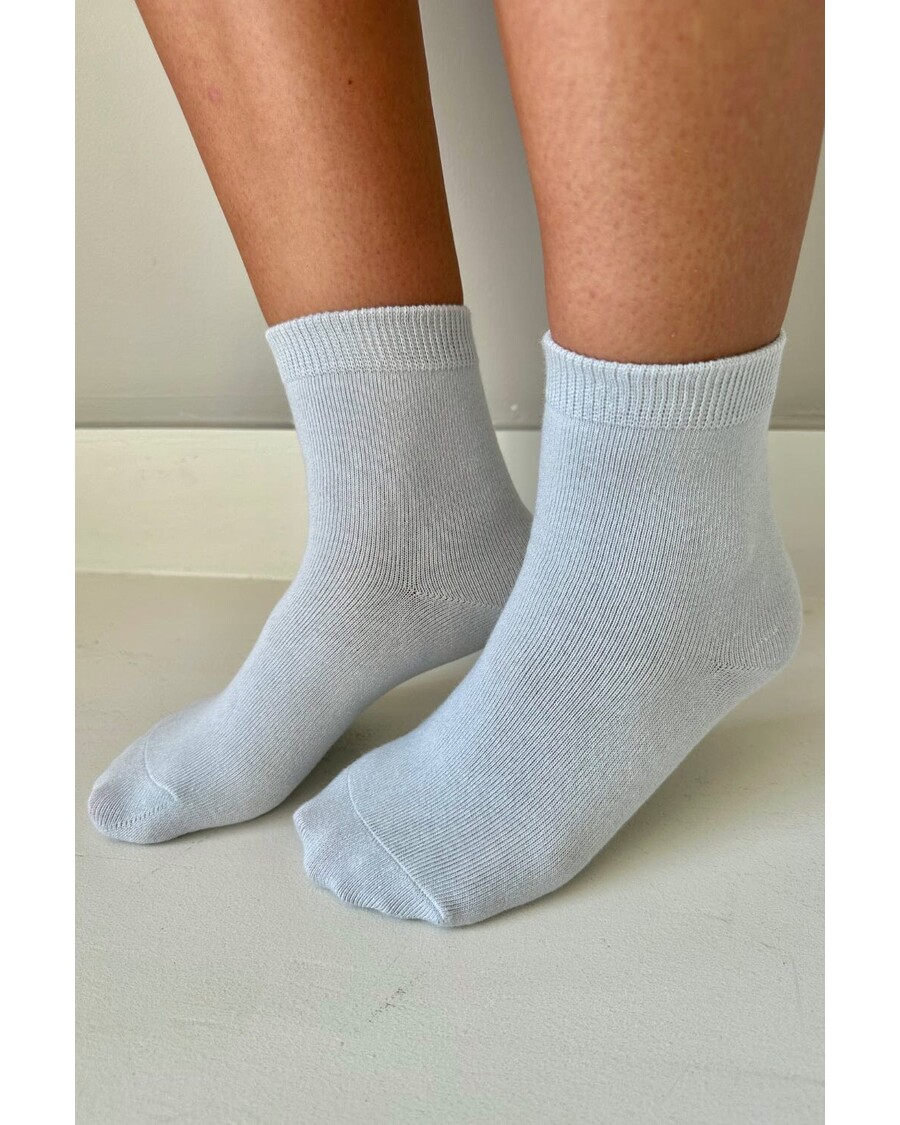 Brandy Melville Light Blue Socks