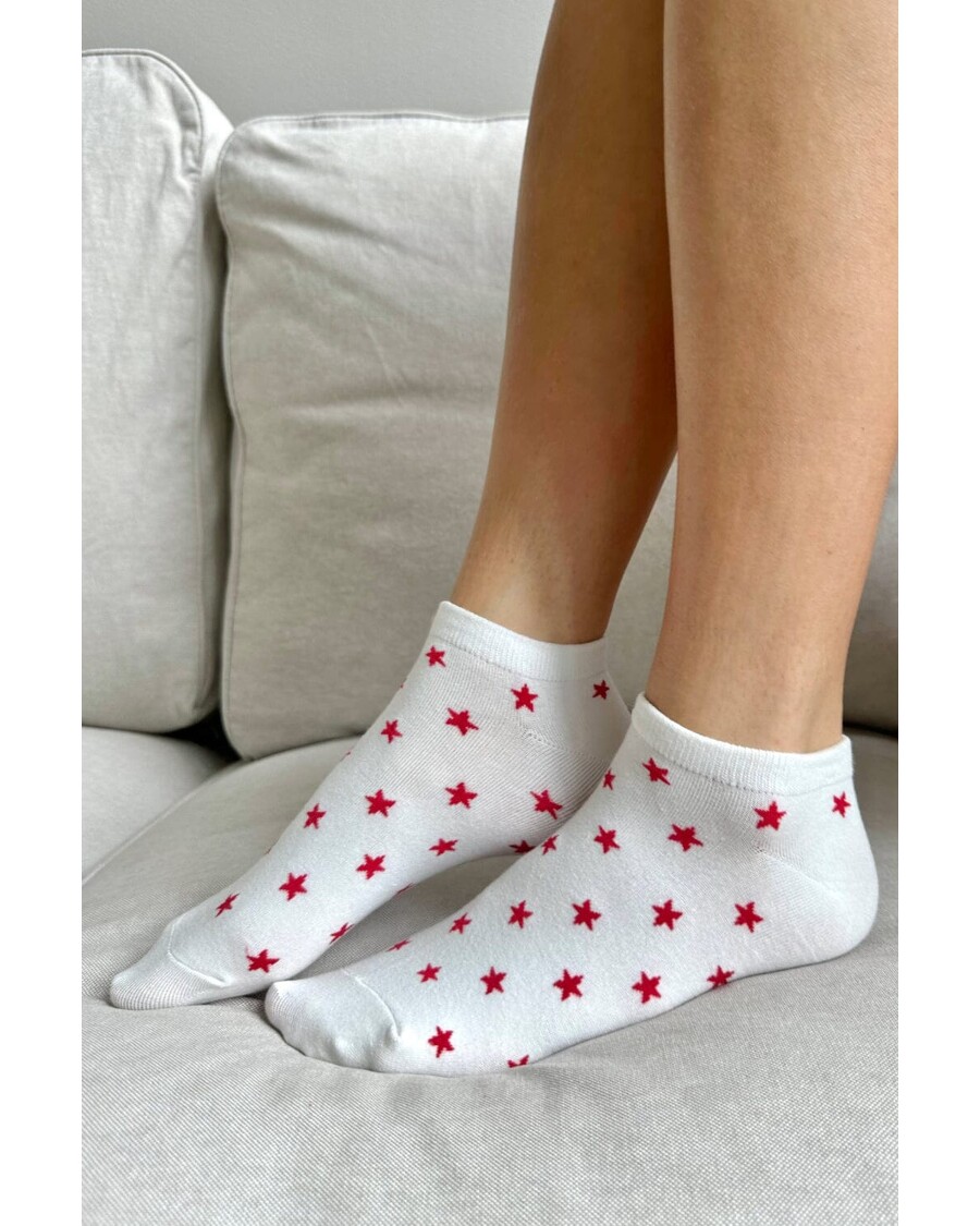 Brandy Melville Star Socks