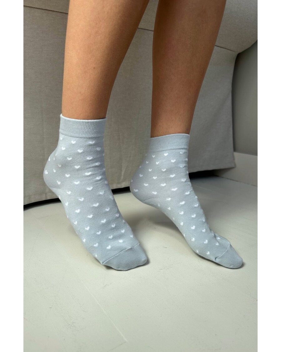 Brandy Melville Hearts Socks