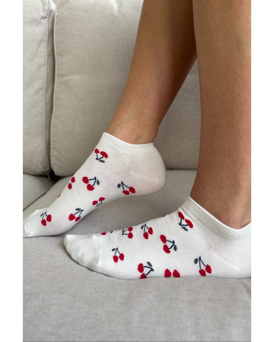 Brandy Melville Cherry Socks