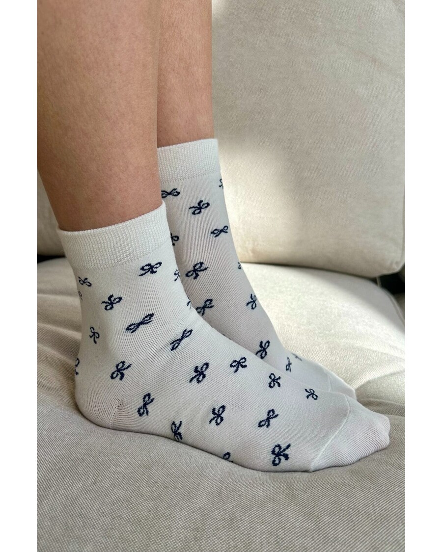 Brandy Melville Bow Socks