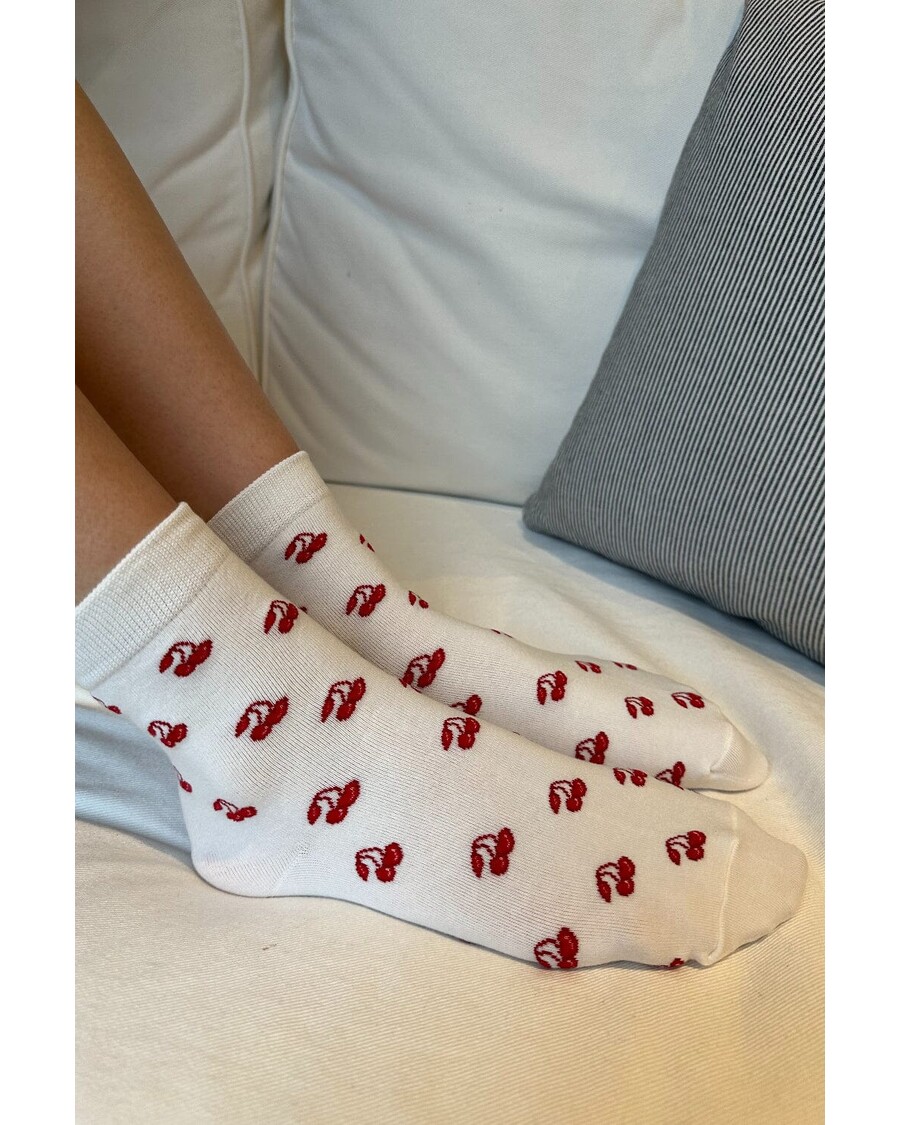 Brandy Melville Cherries Socks