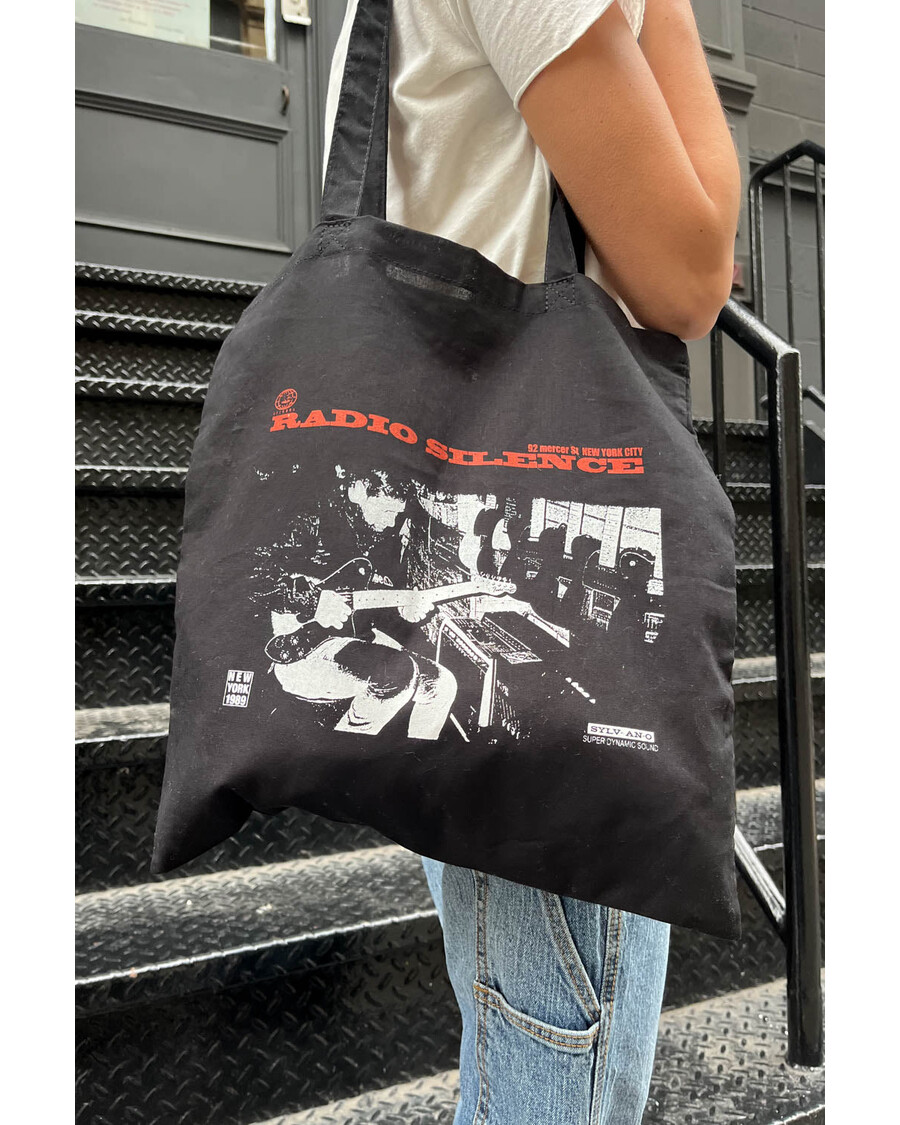 Brandy Melville Radio Silence Tote Bag