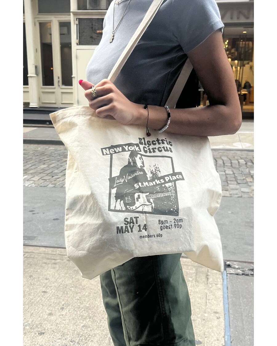 Brandy Melville Electric Circus Tote Bag