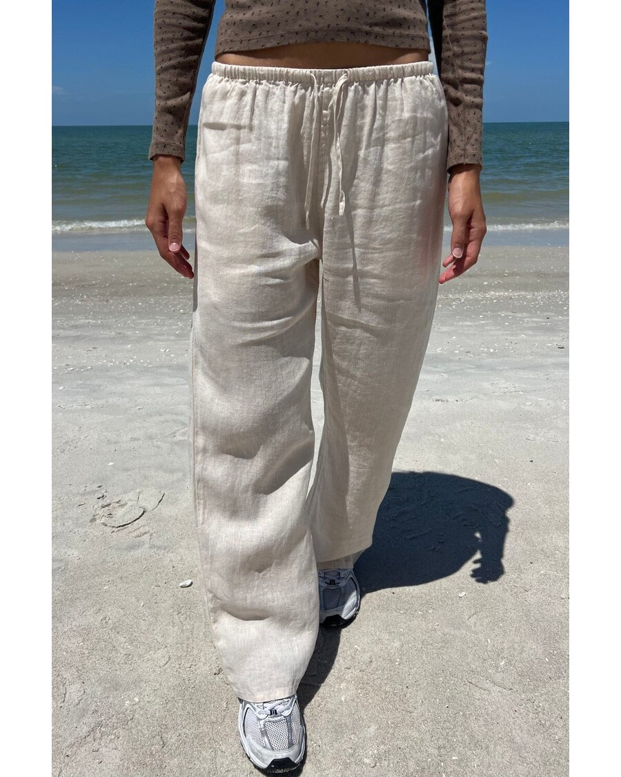 Brandy Melville Anastasia Linen Pants