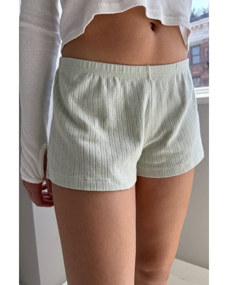 Brandy Melville Mila Eyelet Shorts