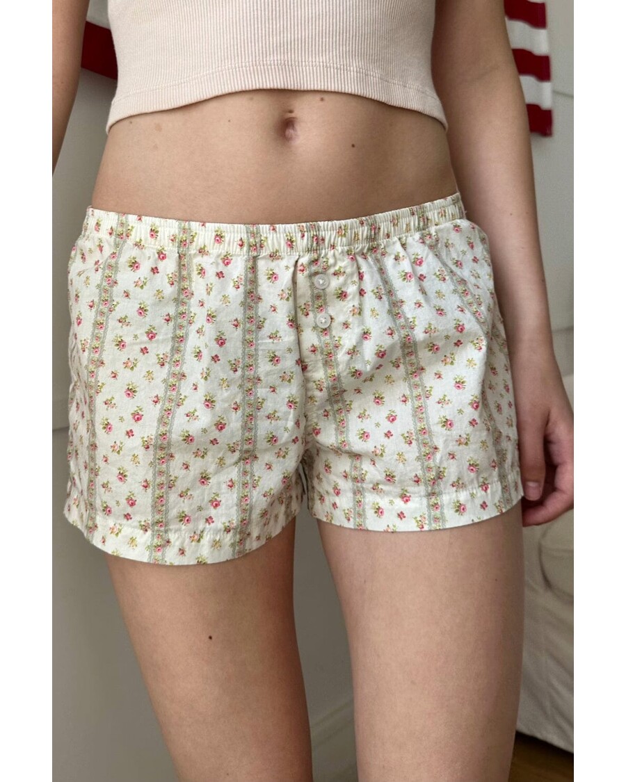 Brandy Melville Keira Pajama Shorts