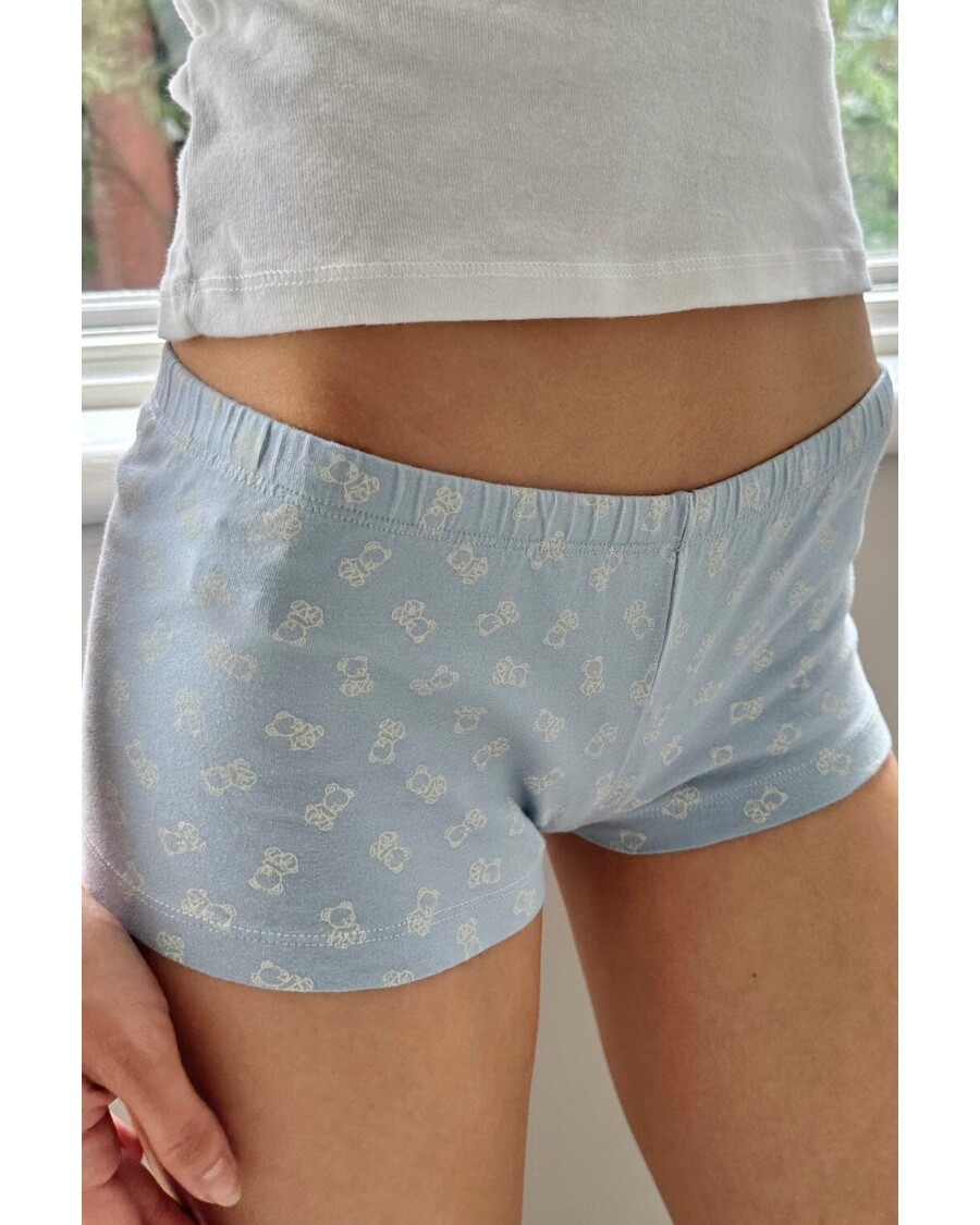 Brandy Melville Teddy Bear Boxer Underwear