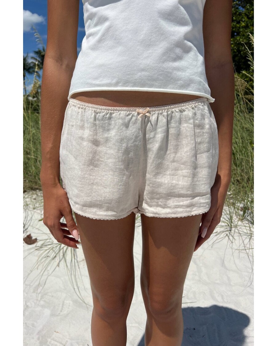 Brandy Melville Tayla Linen Shorts