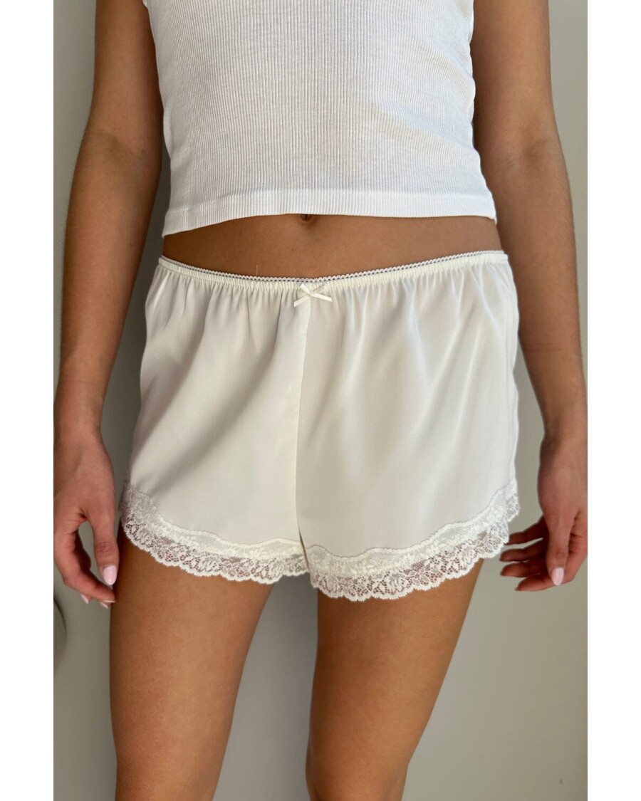 Brandy Melville Poppy Lace Shorts