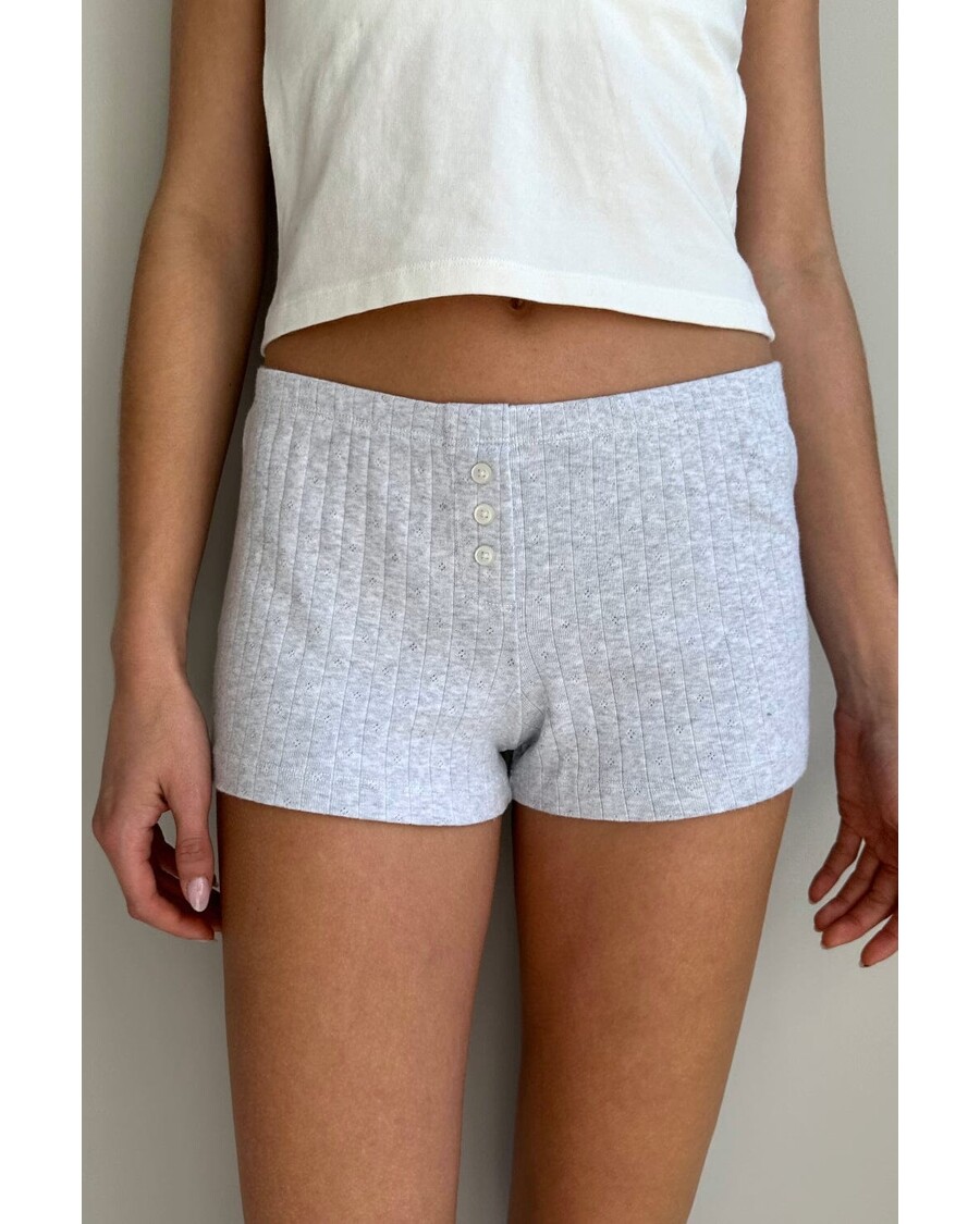 Brandy Melville Keira Eyelet Sweatshorts