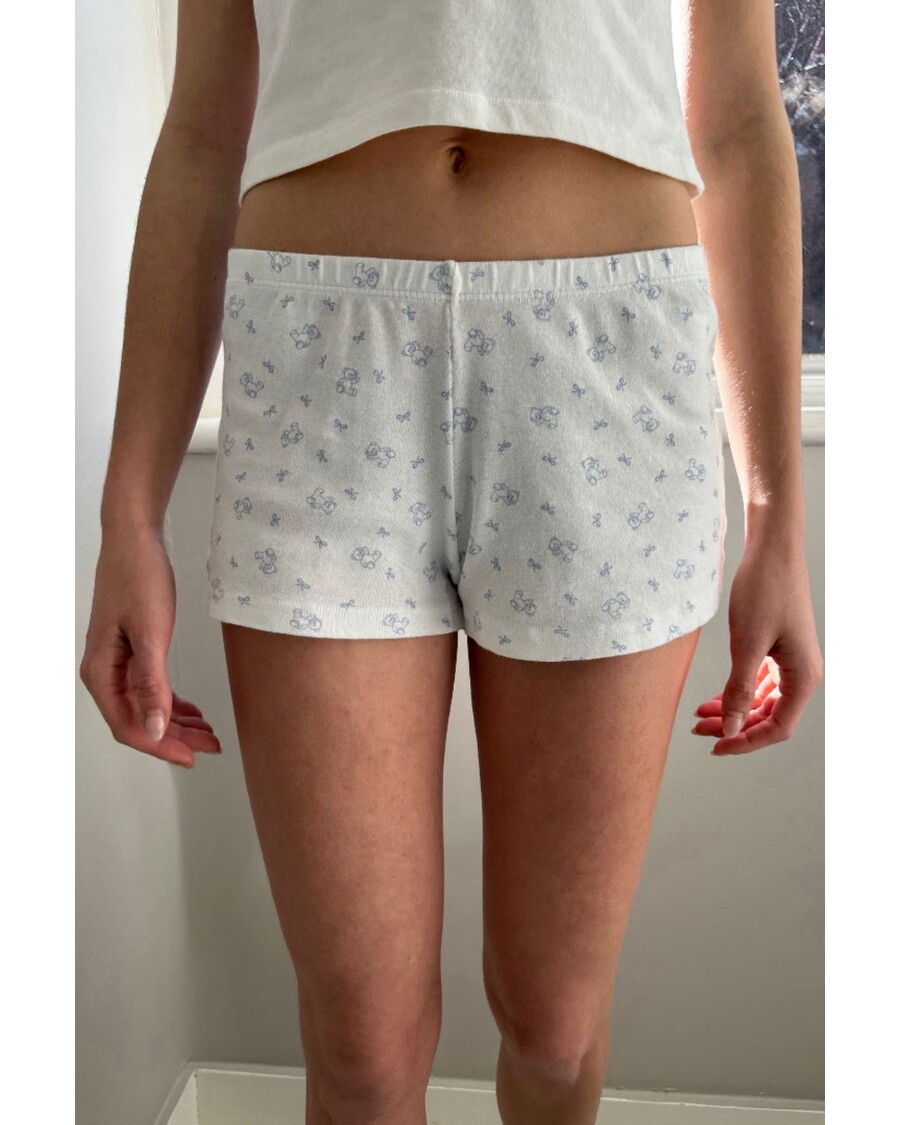 Brandy Melville Emery Teddy Cotton Shorts