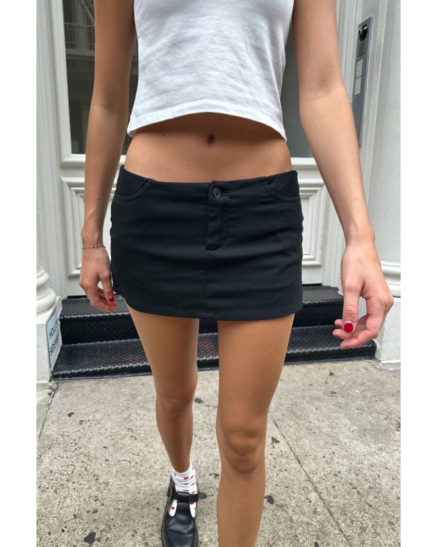 Brandy Melville Julie Mini Skirt