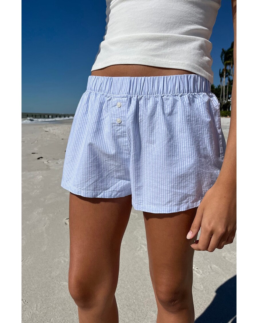 Brandy Melville Keira Striped Boxer Shorts