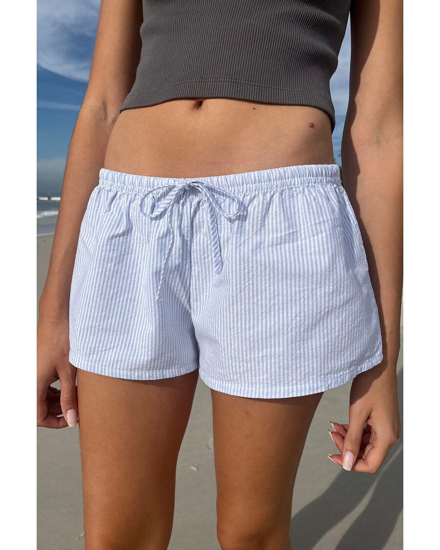 Brandy Melville Mary Lou Striped Sweatshorts