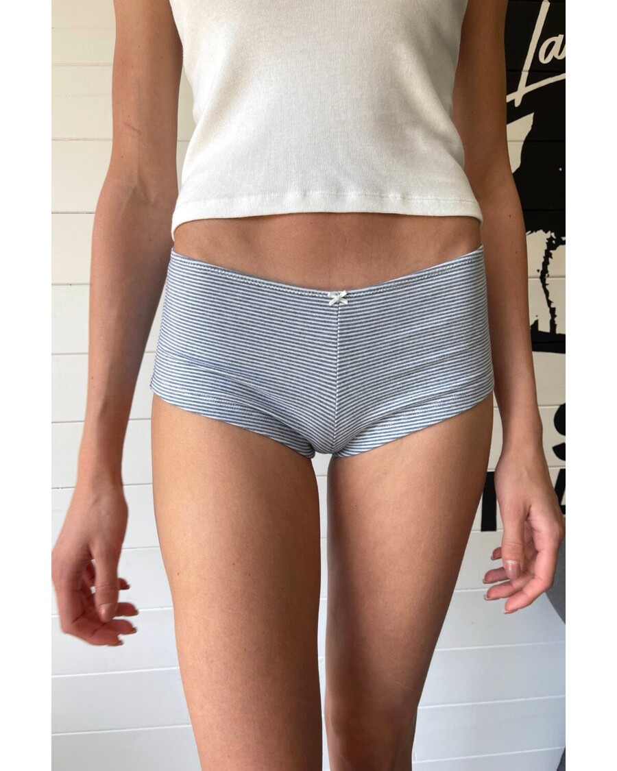 Brandy Melville Striped Boy Short Underwear