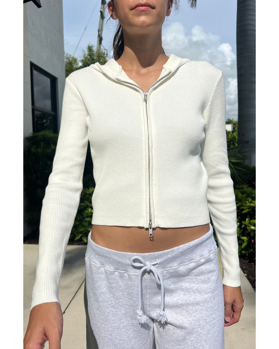 Brandy Melville Arden Crop Hoodie