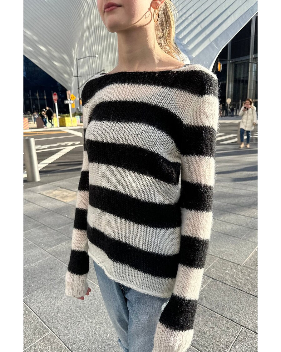 Brandy Melville Colette Striped Sweater