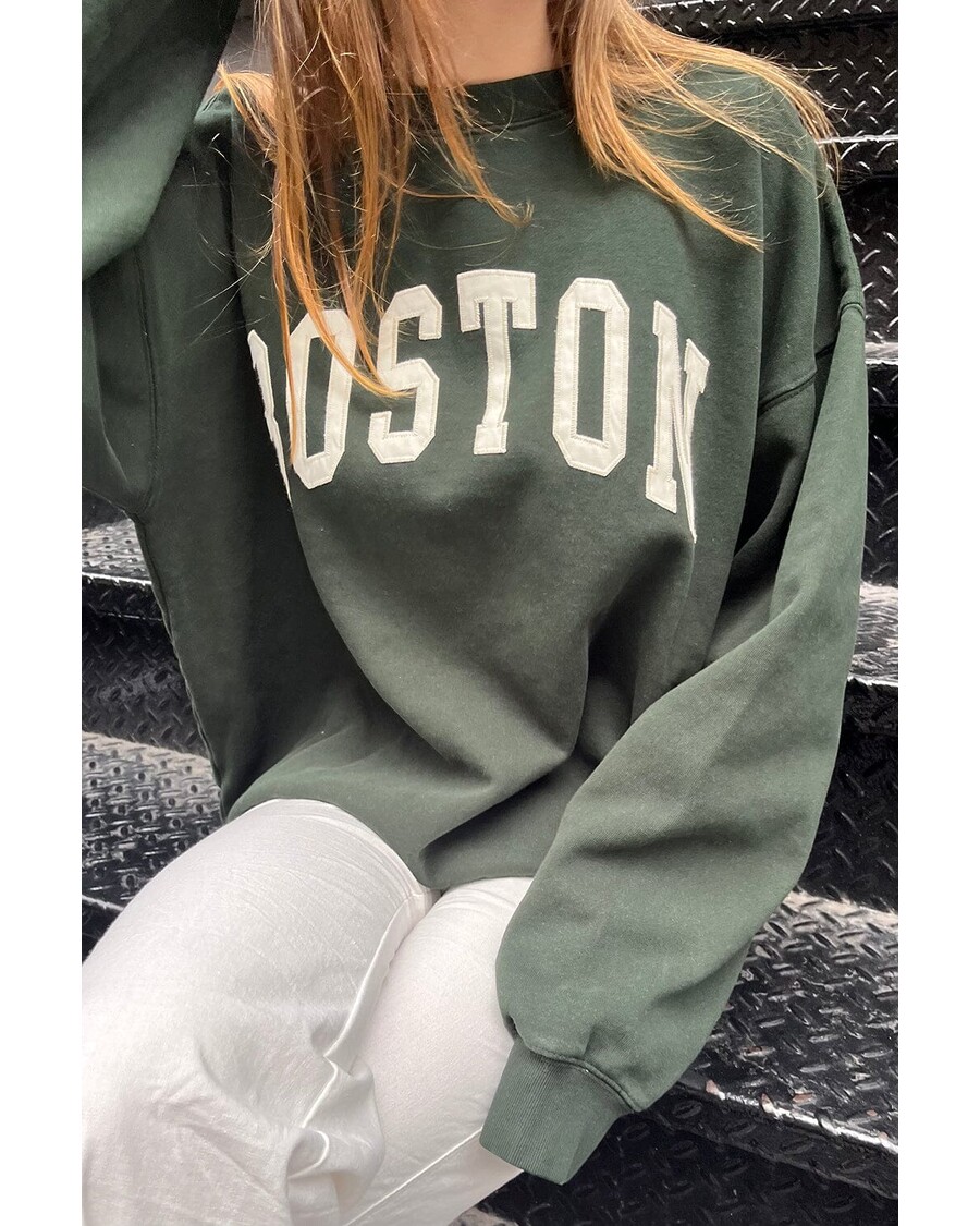 Brandy Melville Erica Boston Sweatshirt