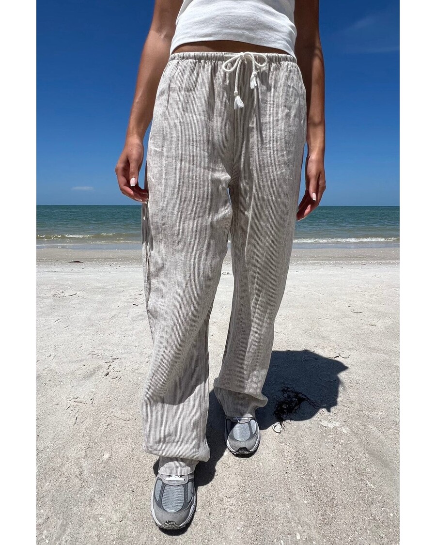 Brandy Melville Anastasia Linen Pants