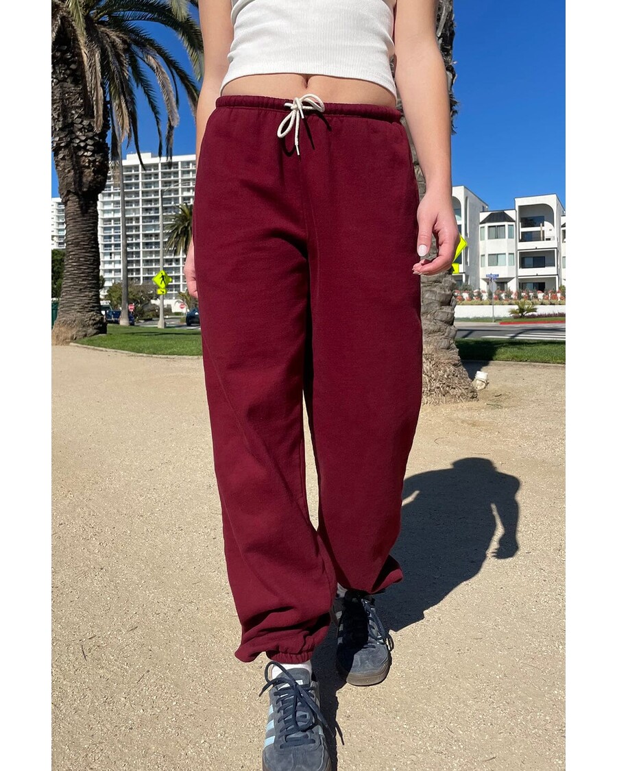 Brandy Melville Rosa Tie Sweatpants