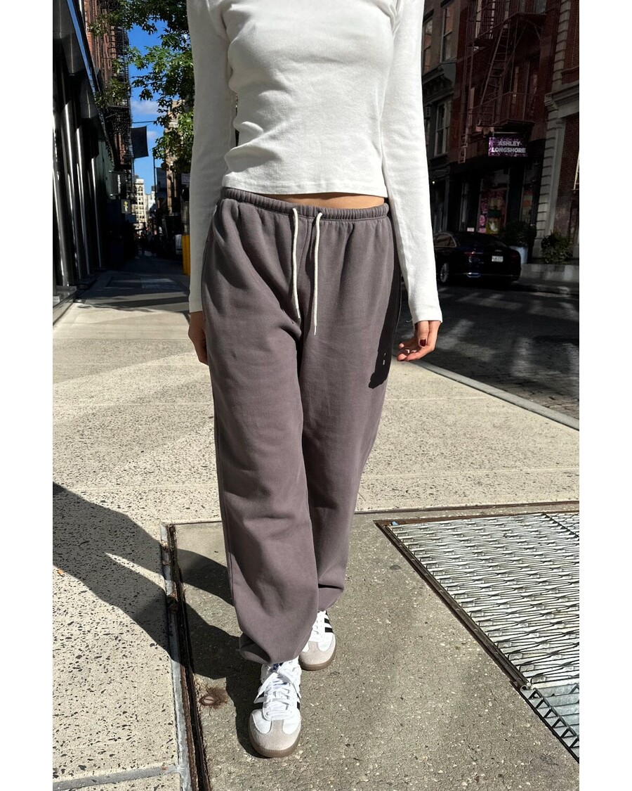 Brandy Melville Rosa Tie Sweatpants