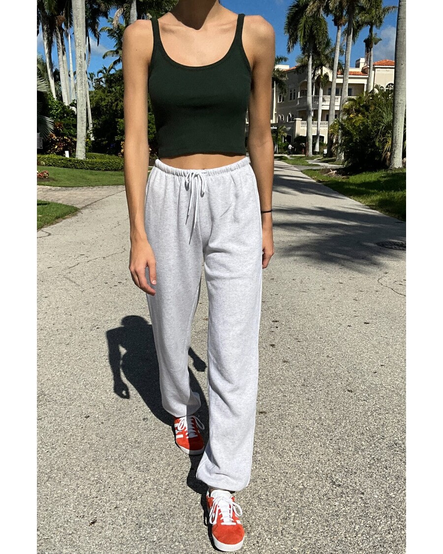 Brandy Melville Rosa Tie Sweatpants