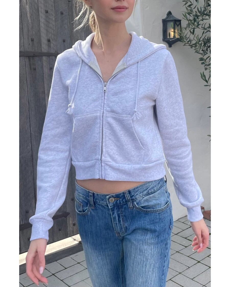 Brandy Melville Crystal Hoodie