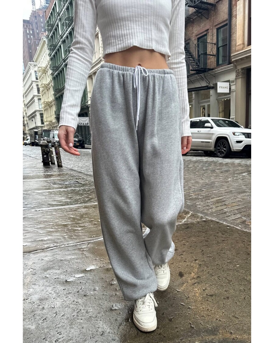 Brandy Melville Rosa Tie Sweatpants