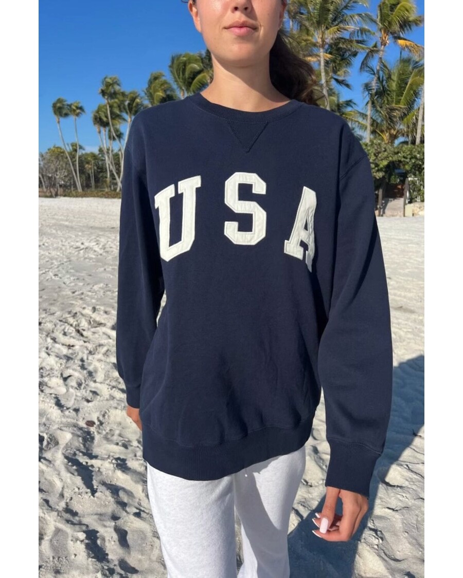 Brandy Melville Erica USA Sweatshirt