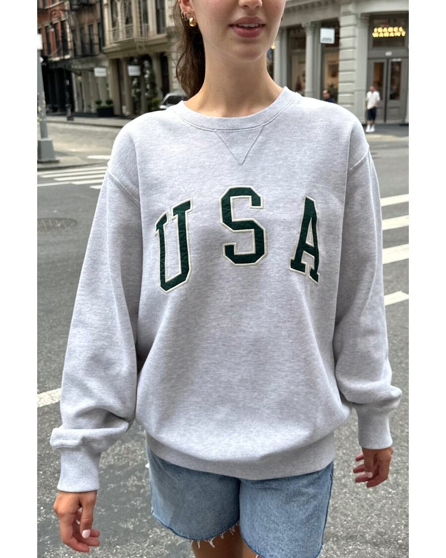 Brandy Melville Erica Usa Sweatshirt