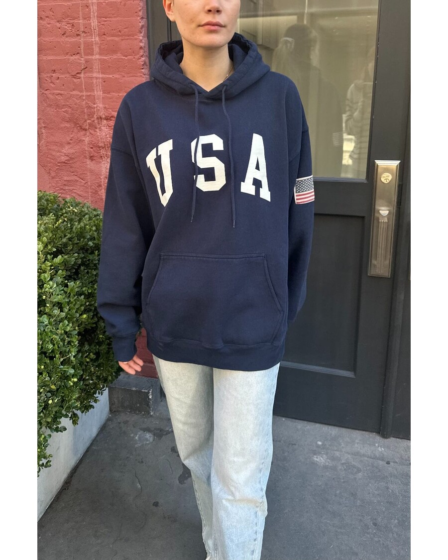 Brandy Melville Christie USA Hoodie