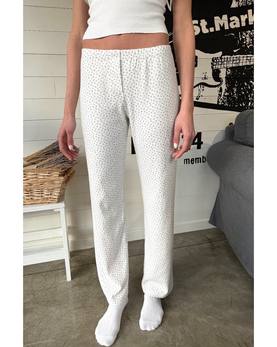 Brandy Melville Kiera Floral Sweatpants