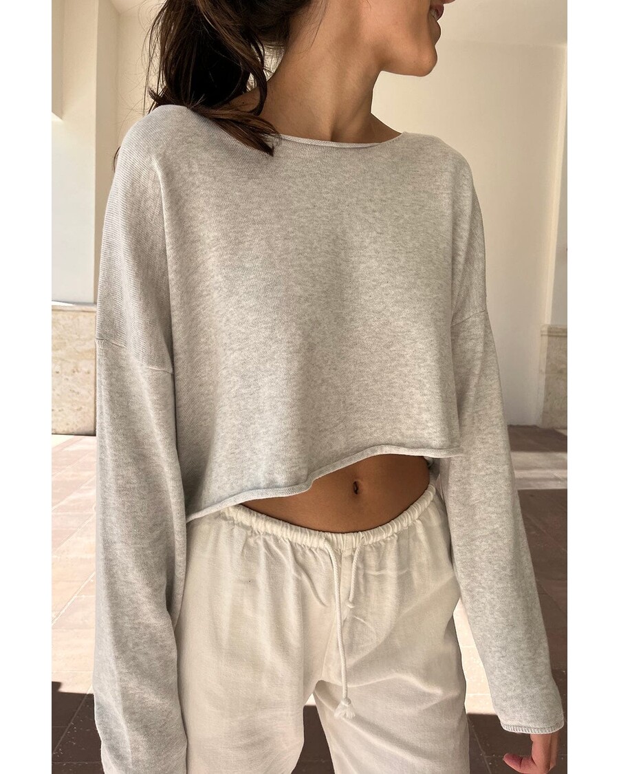 Brandy Melville Cameron Cropped Sweater