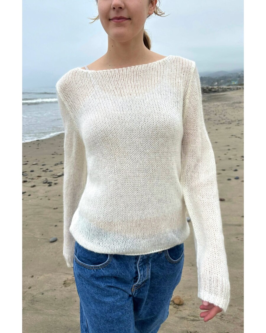 Brandy Melville Colette Boat Neck Sweater