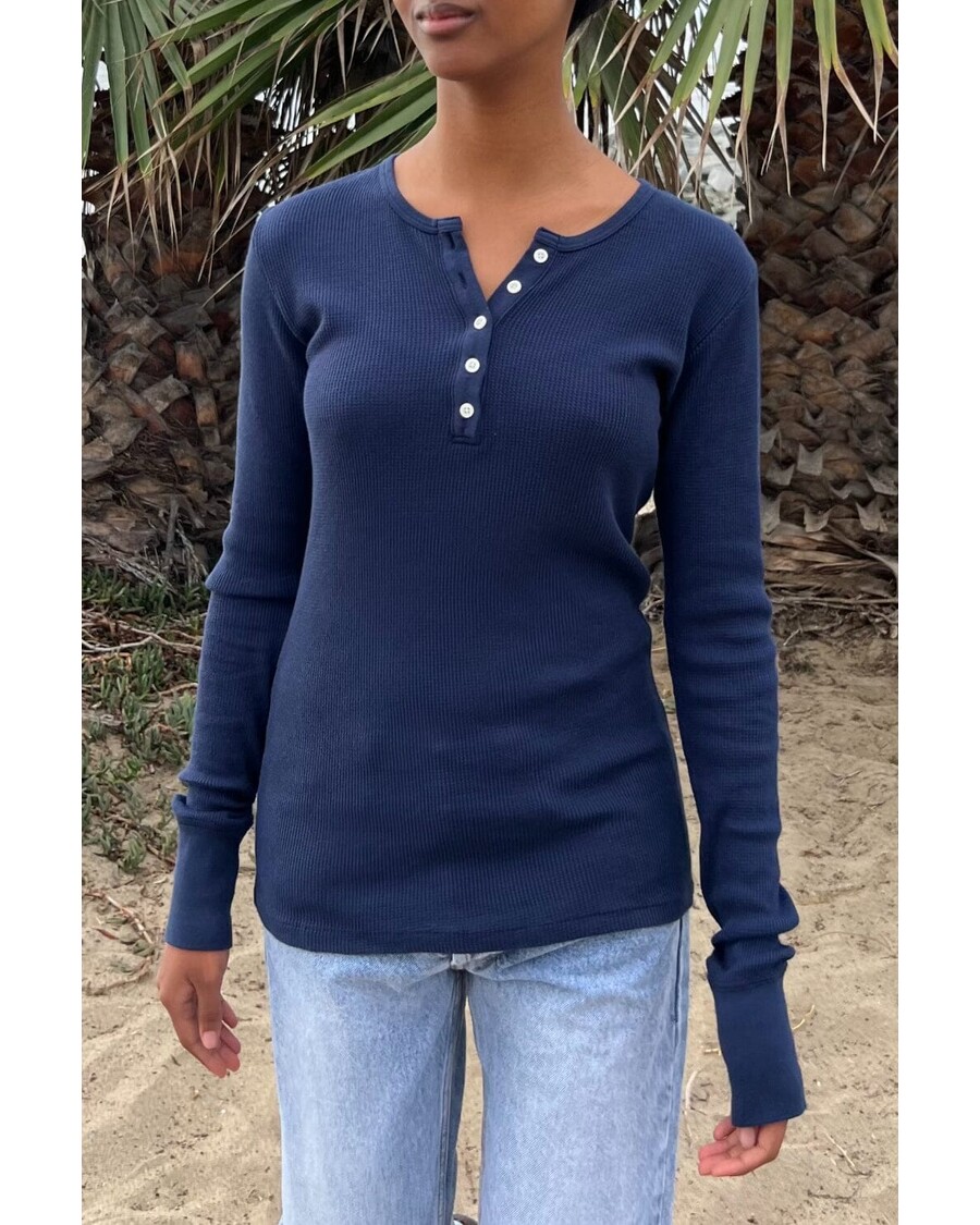 Brandy Melville Ahern Thermal Top